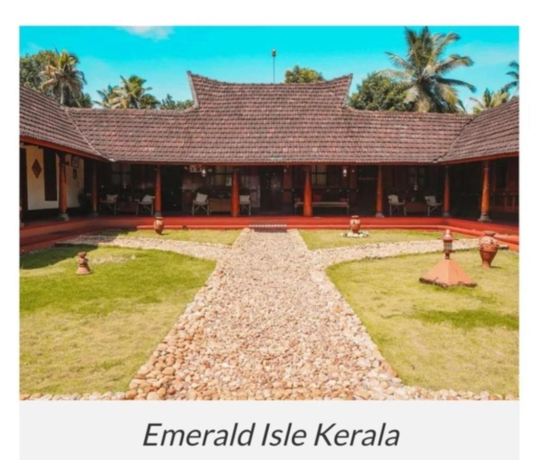 Emerald Isle Alappuzha Exterior photo